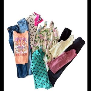 Colorful GIRLS Clothing Bundle